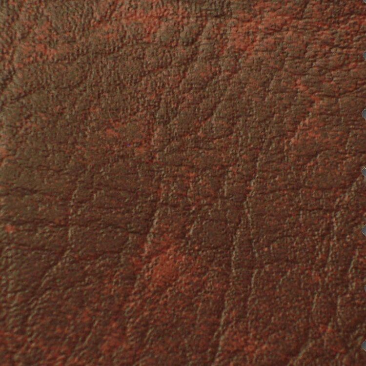 Chestnut HD Grain Faux Leather Textured Upholstery Vinyl, FR