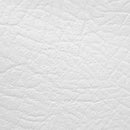 White HD Grain Faux Leather Textured Upholstery Vinyl, FR