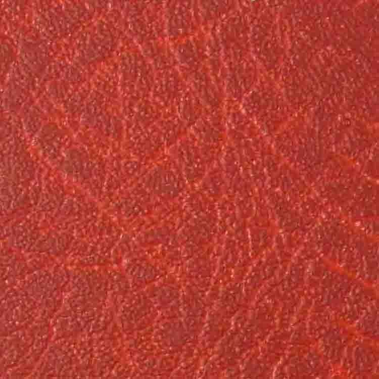Flame Red HD Grain Faux Leather Textured Upholstery Vinyl, FR