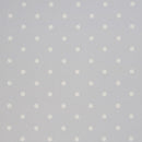 Dotty  Grey 100% Cotton Fabric by Clarke and Clarke