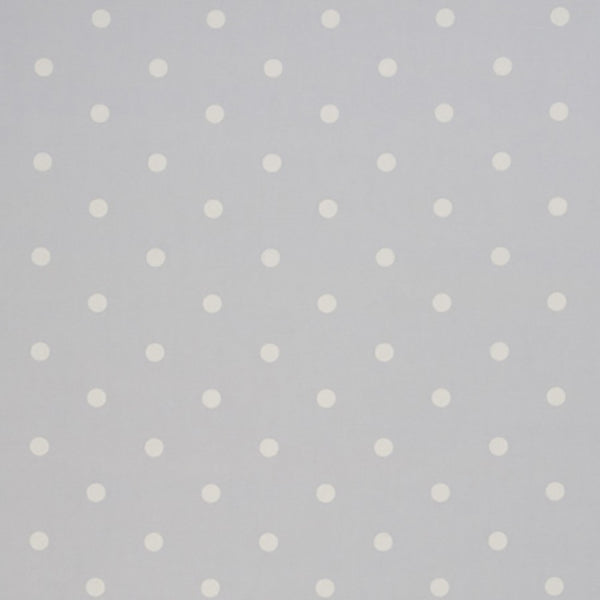 Dotty  Grey 100% Cotton Fabric by Clarke and Clarke