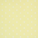 Dotty Yellow 100% Cotton Fabric by Clarke and Clarke