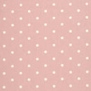 Dotty Rose Pink 100% Cotton Fabric by Clarke and Clarke