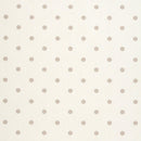Dotty Natural 100% Cotton Fabric by Clarke and Clarke