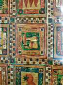 Fryetts Vegetables Oilcloth Tablecloth 200cm x 132cm - Warehouse Clearance