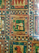 Fryetts Vegetables Oilcloth Tablecloth 250cm x 132cm - Warehouse Clearance