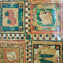 Fryetts Vegetables Oilcloth Tablecloth 250cm x 132cm - Warehouse Clearance