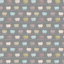 Baary Sheep Granite Voyage 100% Cotton Fabric