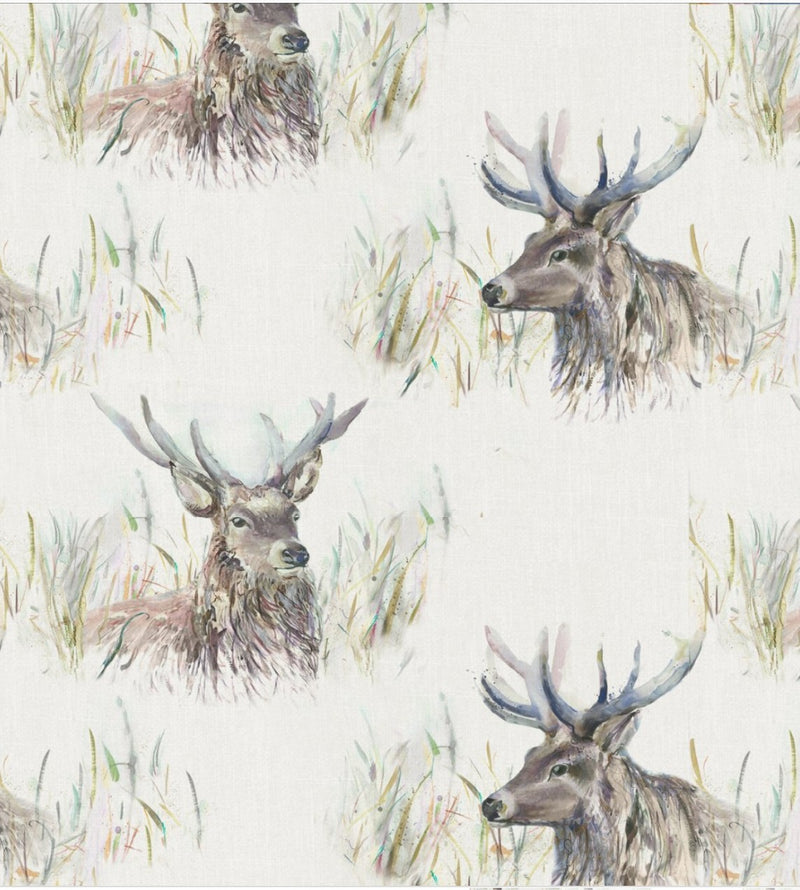 Wallace Stag Voyage 100% Cotton Fabric