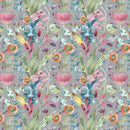 Maizey Persimmon Voyage 100% Cotton Fabric