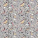 Lossie Granite Voyage 100% Cotton Fabric