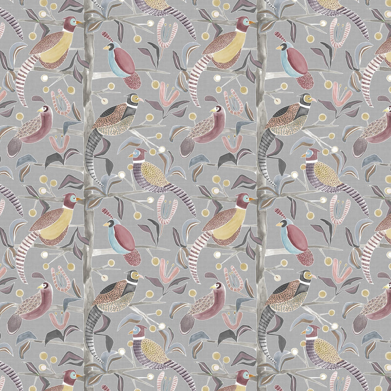 Lossie Granite Voyage 100% Cotton Fabric