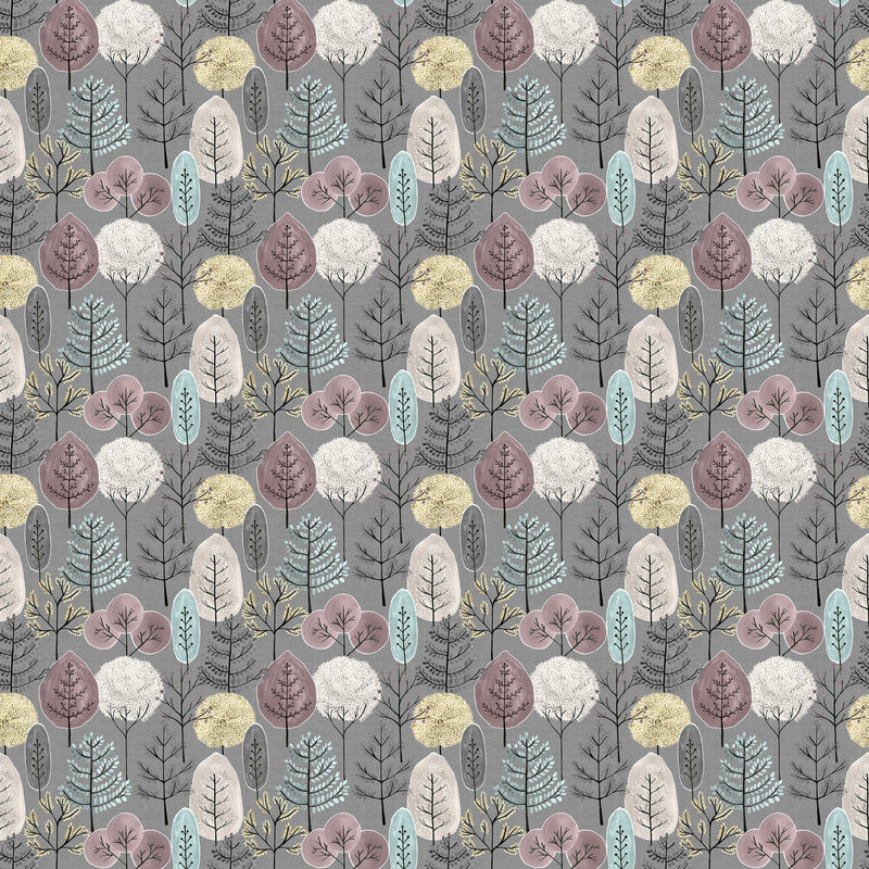Lyall Granite Voyage 100% Cotton Fabric