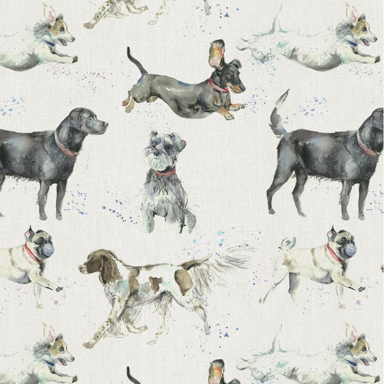 Dashing Dogs Voyage 100% Cotton Fabric