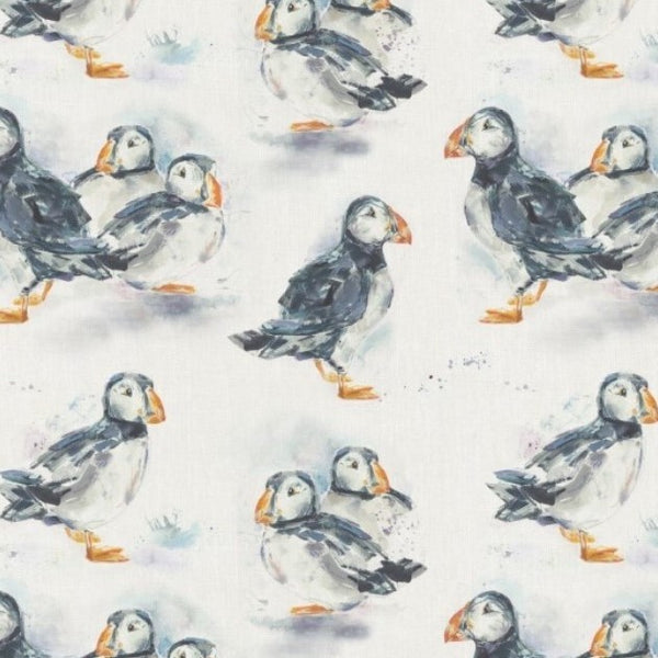 Puffin Voyage 100% Cotton Fabric