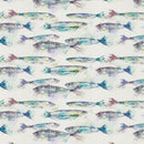 Sardines Voyage 100% Cotton Fabric