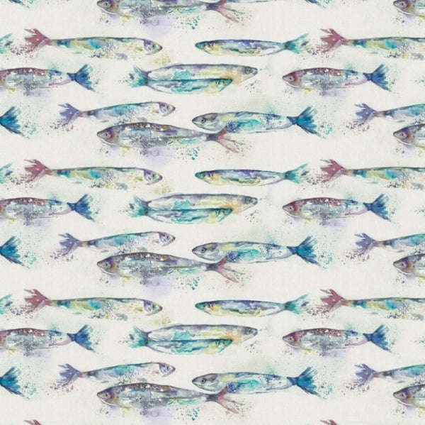 Sardines Voyage 100% Cotton Fabric