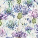 Eilan Donan Thistle Voyage 100% Cotton Fabric
