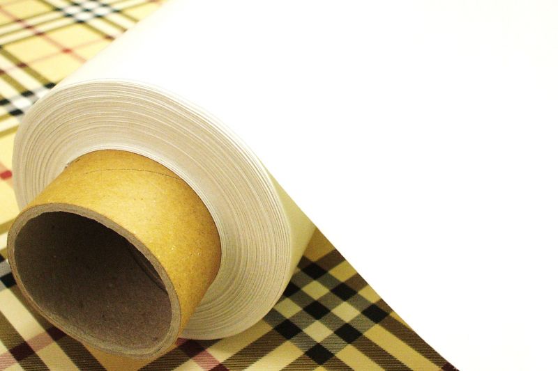 White Smooth Plain PVC Vinyl Tablecloth Roll 20 Metres