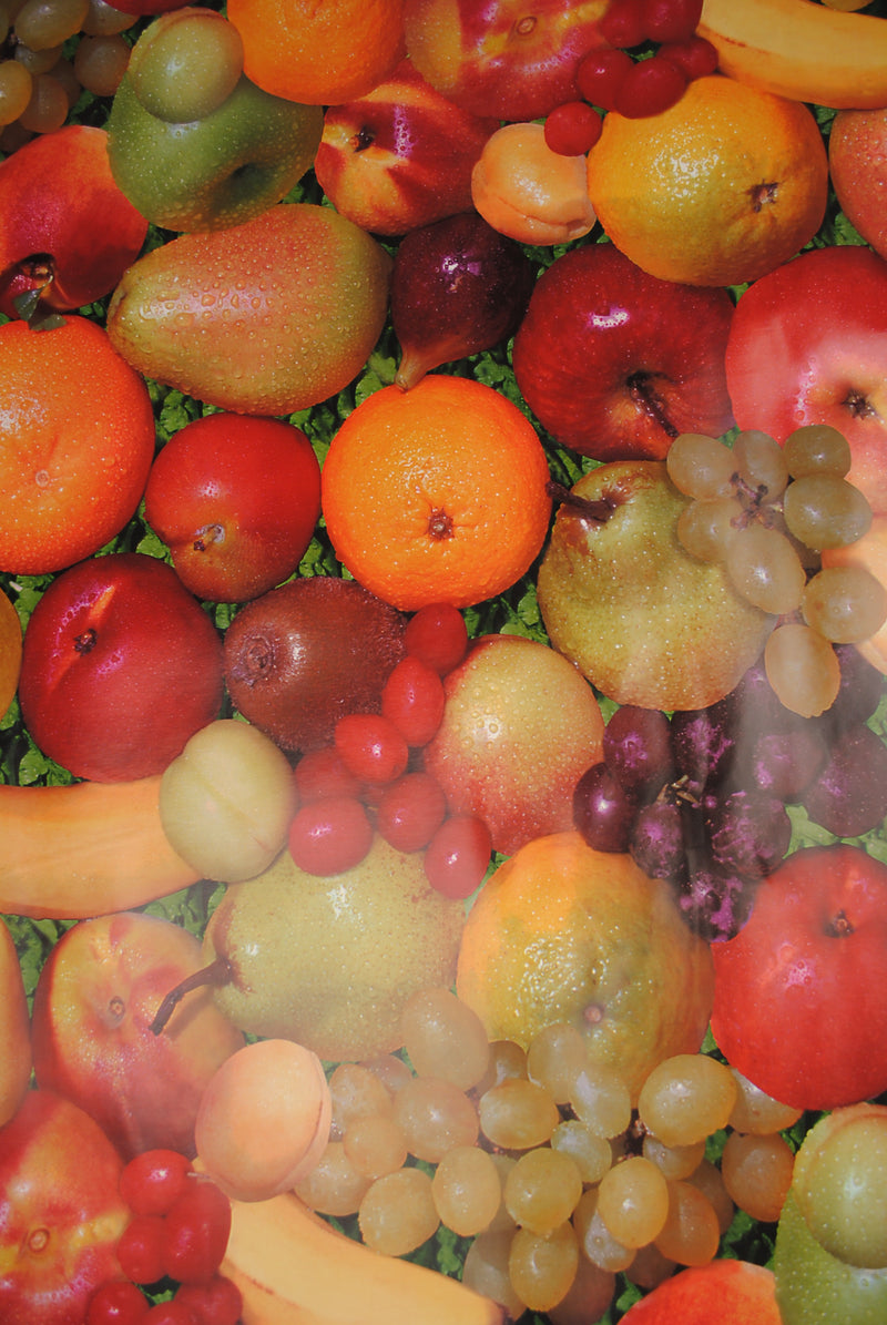 Juicy Fruit Vinyl Tablecloth