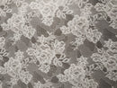 Orla Lace Pattern Charcoal Grey Vinyl Oilcloth Tablecloth