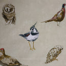 Wildbirds Canvas 100% Cotton Fabric by Prestigious