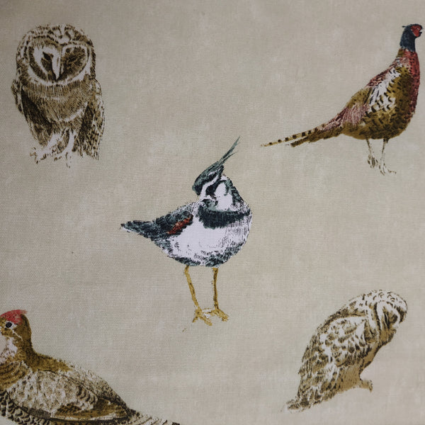 Wildbirds Canvas 100% Cotton Fabric by Prestigious