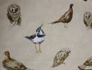 Wildbirds Canvas 100% Cotton Fabric by Prestigious