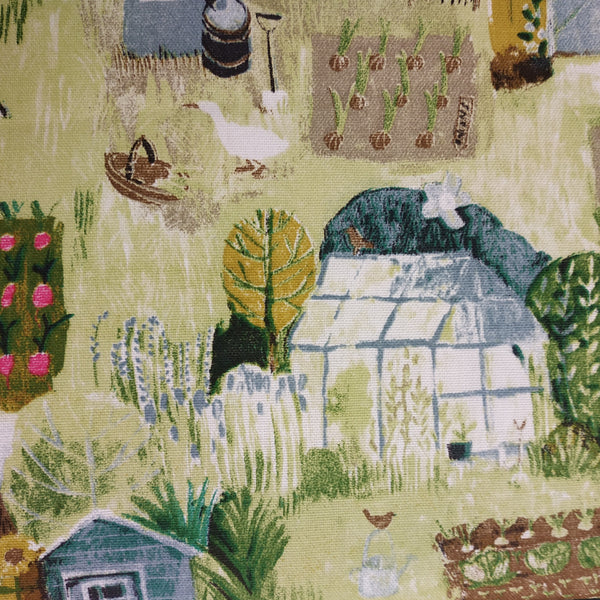 Allotment Spring 100% Cotton Fabric by Prestigious Textiles