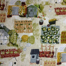 Allotment Autumn 100% Cotton Fabric by Prestigious Textiles