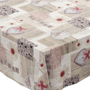 Love Nature  Vinyl Tablecloth