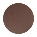 Round Table Protector 140cm / 54" Brown