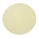 Round HEAVY DUTY Table Protector 120cm CREAM