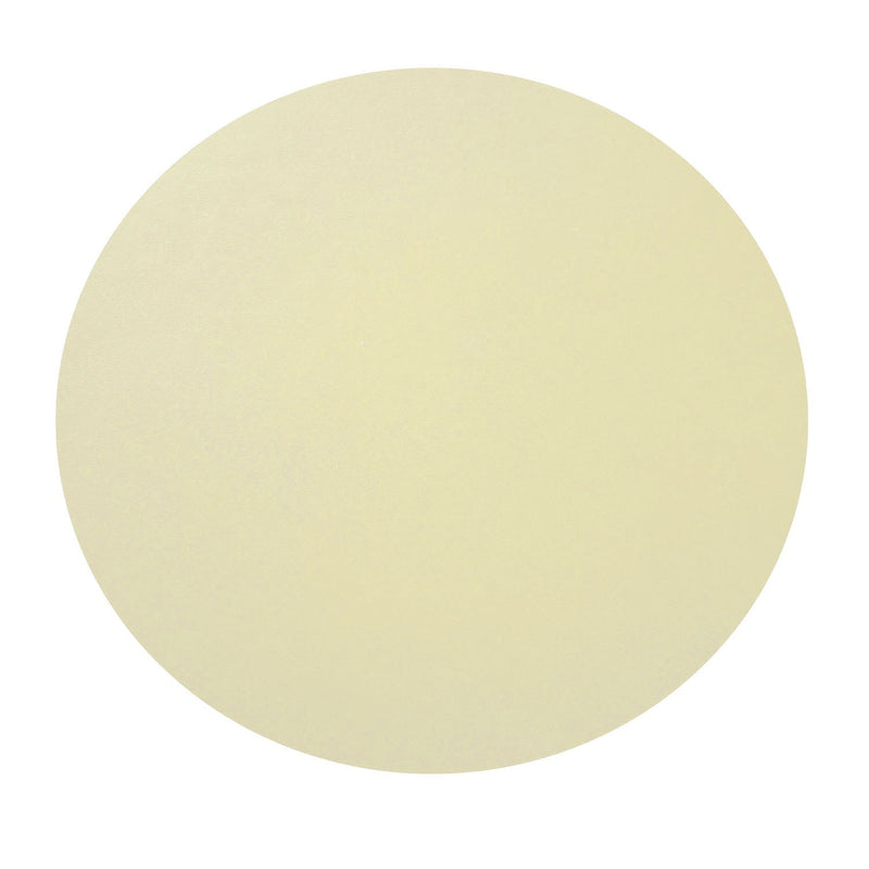 Round HEAVY DUTY Table Protector 120cm CREAM