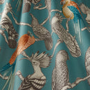 Aviary Teal Lagoon 100% Cotton Fabric by SMD I-liv