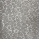 Grey Floral PVC Lace Vinyl Oilcloth Tablecloth