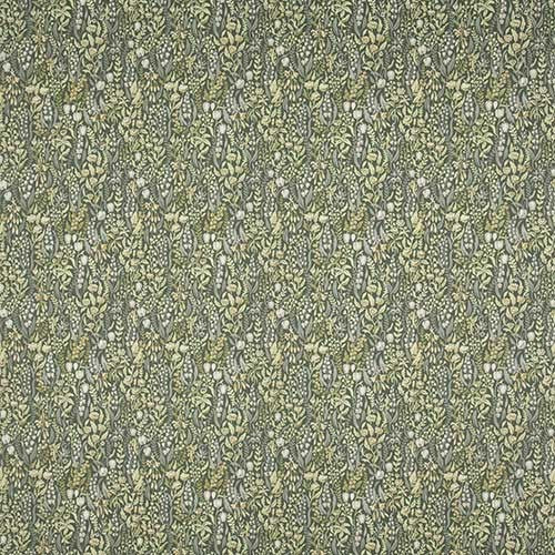 Kelmscott Moss Green 100% Cotton Fabric by SMD Iliv