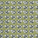 Moo Moo Cow Kiwi 100% Cotton Fabric by I-Liv SMD