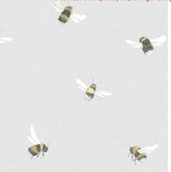 Busy Bees Voyage 100% Cotton Fabric