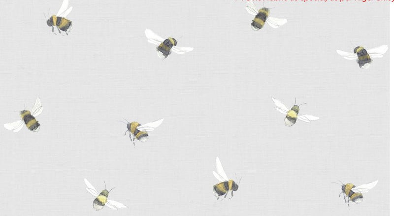 Busy Bees Voyage 100% Cotton Fabric