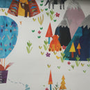 Away We Go 100% Cotton Digital Print Fabric by Prestigious Textiles