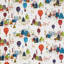Away We Go 100% Cotton Digital Print Fabric by Prestigious Textiles
