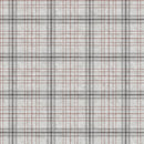 Square PVC Tablecloth Grey Plaid Tartan Check Oilcloth 140cm x 140cm