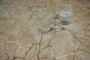 Naxos Taupe Marble Granite Vinyl Oilcloth Tablecloth
