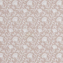 Round PVC Tablecloth Clarke and Clarke Melby Blush Pink Oilcloth 132cm