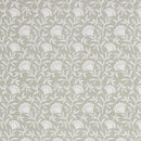 Round PVC Tablecloth Clarke and Clarke Melby Taupe Oilcloth 132cm