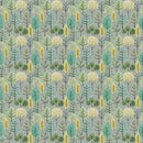 Round PVC Tablecloth Lyall Pine Voyage Oilcloth 140cm