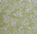 Round PVC Tablecloth Finch Toile Willow Oilcloth 132cm SMD I-Liv