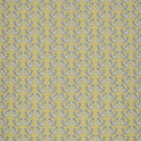 Round PVC Tablecloth Scandi Birds Mustard Oilcloth 132cm SMD I-Liv