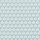 Round PVC Tablecloth Clarke and Clarke Elise Mineral Oilcloth 132cm